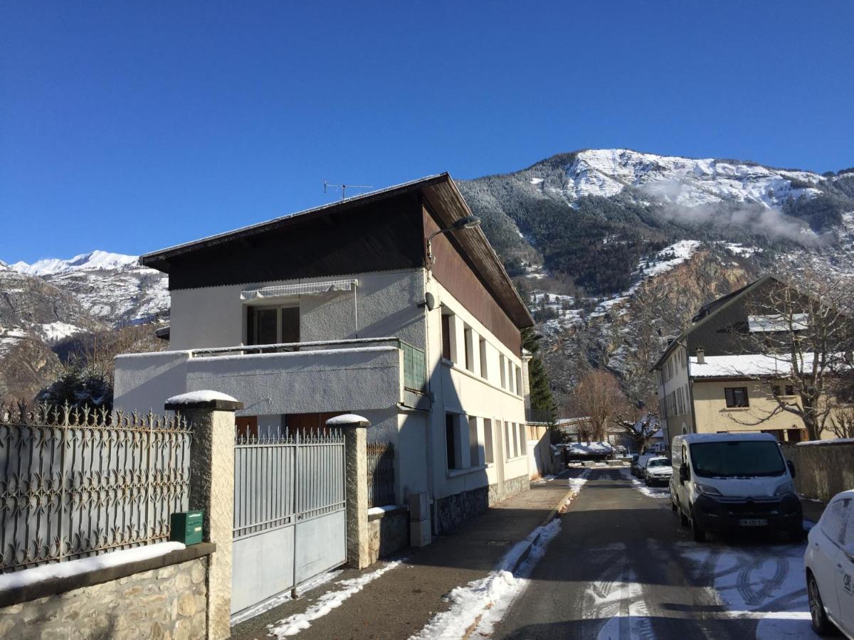 Superbe Appartement A Bourg D'Oisans Avec Terrasse Sud Le Bourg-dʼOisans Zewnętrze zdjęcie