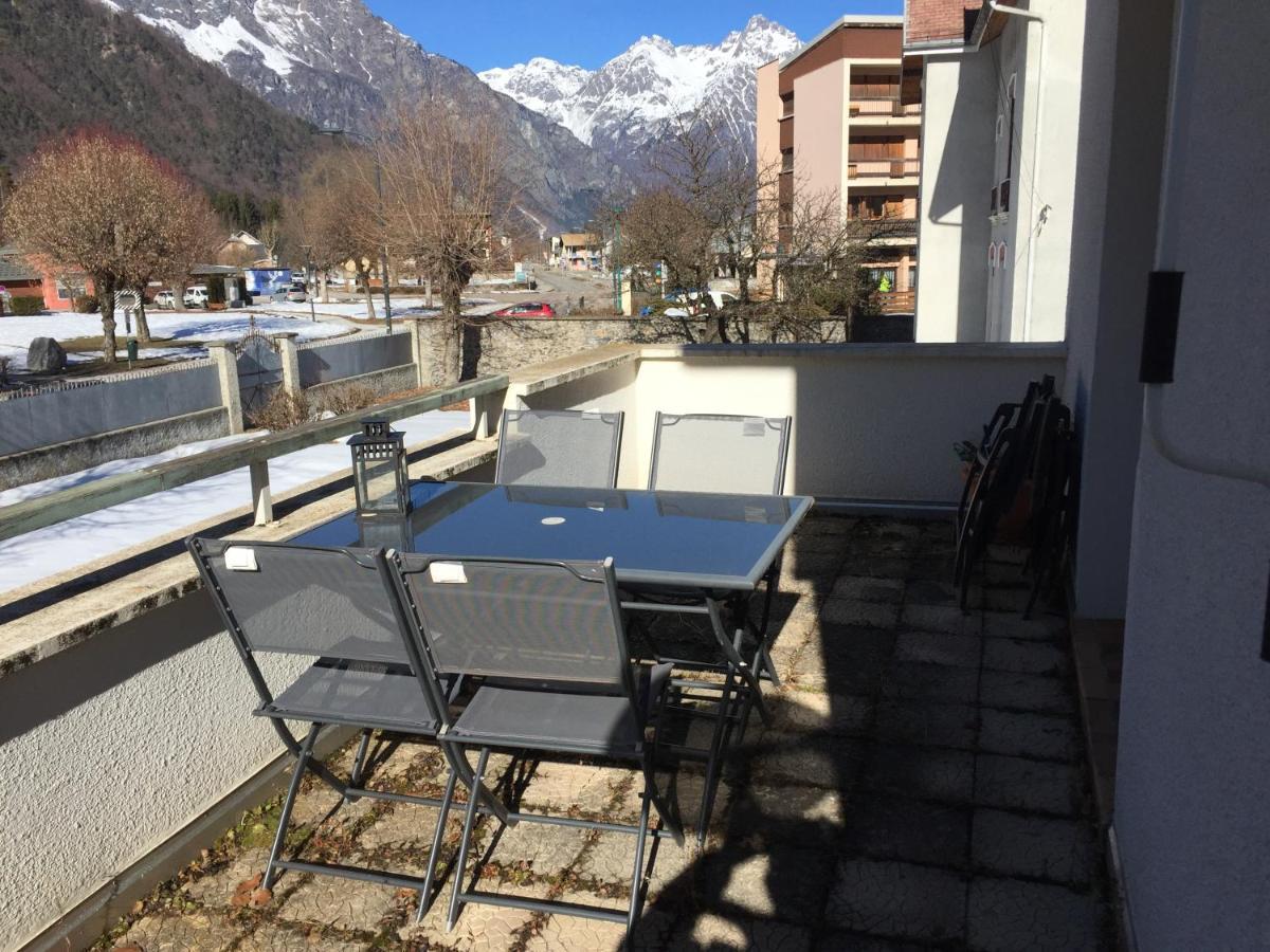 Superbe Appartement A Bourg D'Oisans Avec Terrasse Sud Le Bourg-dʼOisans Zewnętrze zdjęcie