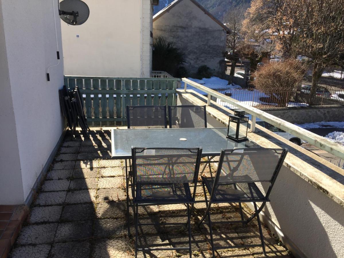 Superbe Appartement A Bourg D'Oisans Avec Terrasse Sud Le Bourg-dʼOisans Zewnętrze zdjęcie