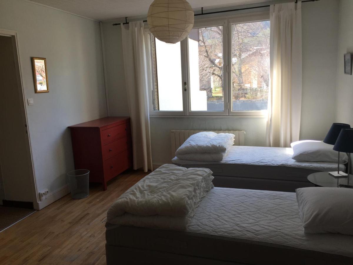 Superbe Appartement A Bourg D'Oisans Avec Terrasse Sud Le Bourg-dʼOisans Zewnętrze zdjęcie